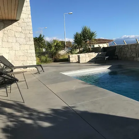 D'exception, Piscine, Vue Mer, à 100m * Ajaccio (Corsica)