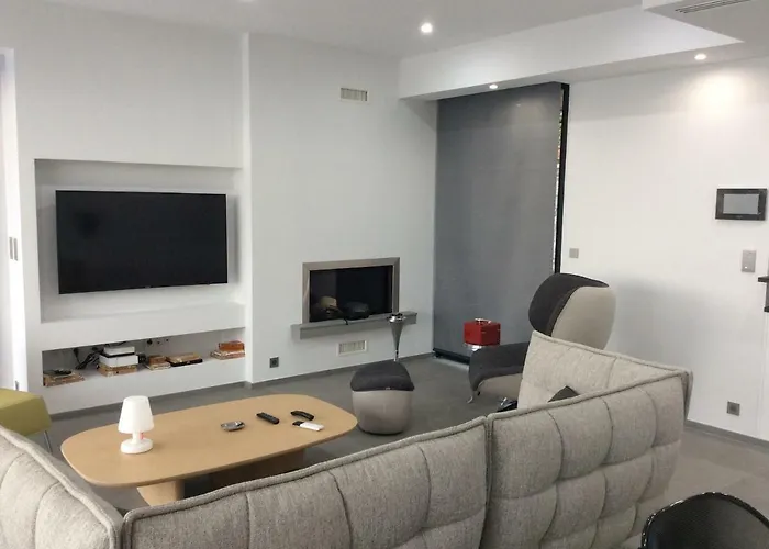 Villa D'exception, Piscine, Vue Mer, A 100m