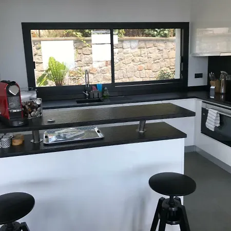 D'exception, Piscine, Vue Mer, à 100m Villa Ajaccio (Corsica)