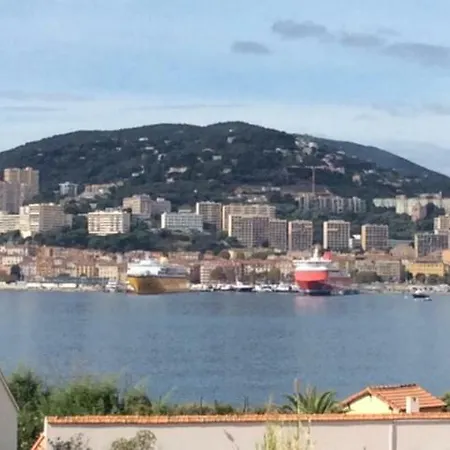 Willa D'exception, Piscine, Vue Mer, A 100m Ajaccio (Corsica)
