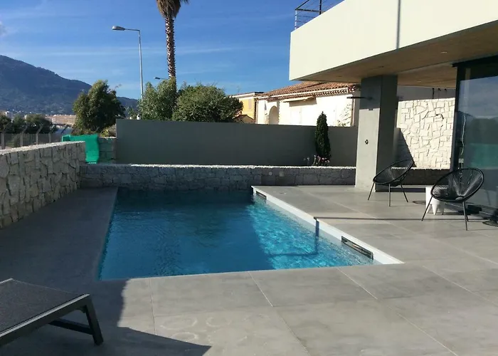 D'exception, Piscine, Vue Mer, A 100m Villa